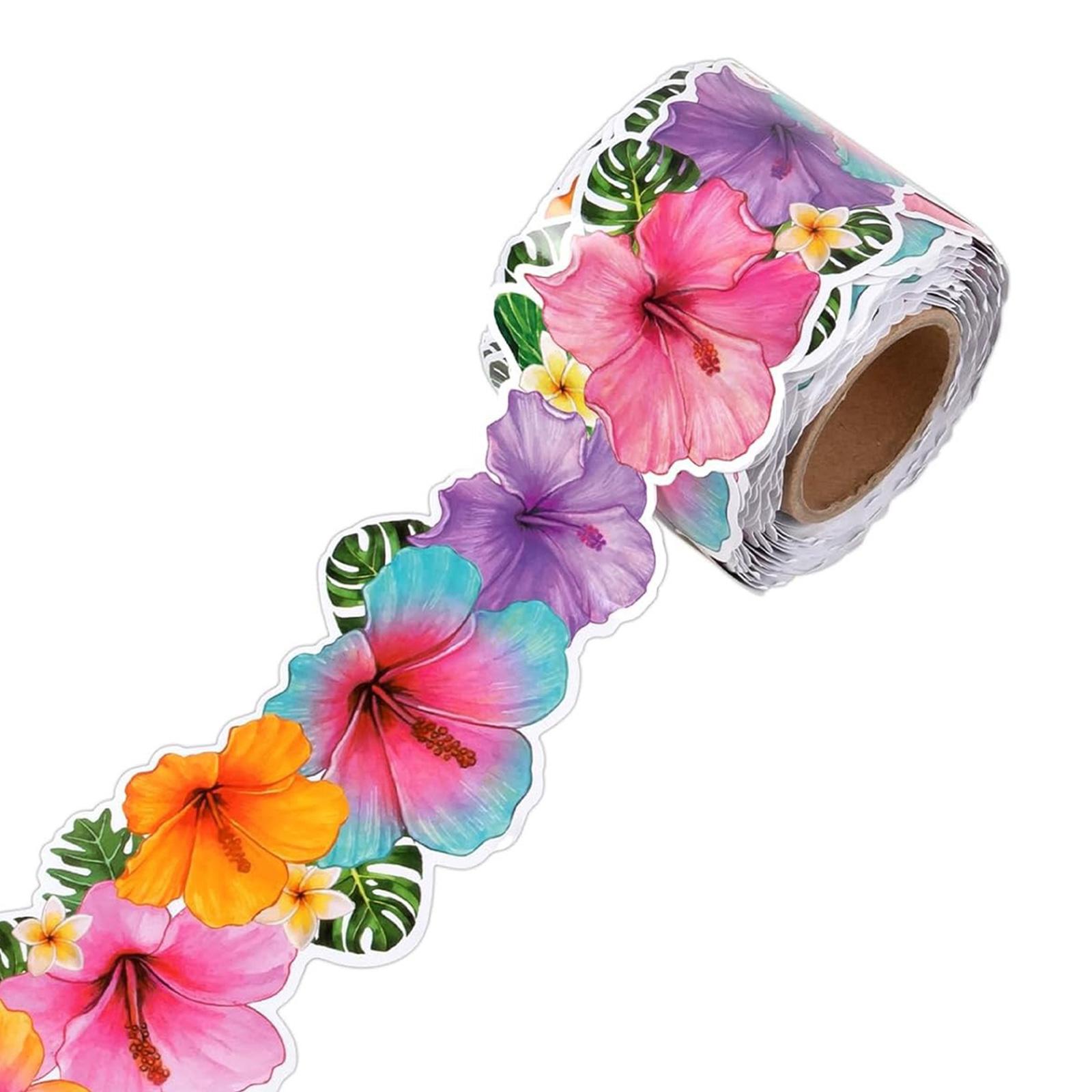 

60,69 футов Доска объявлений Бордюр Отделка Лист Цветок Бордюр Отделка Наклейки На Стены Для Классной Доски Объявлений Доска Для Мела Белая Доска C