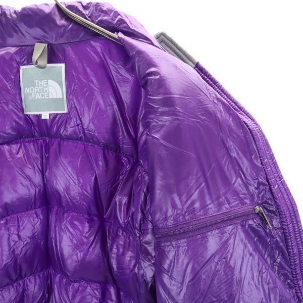 THE NORTH FACE NDW91322 Down jacket M Purple Outdoors Women Used
