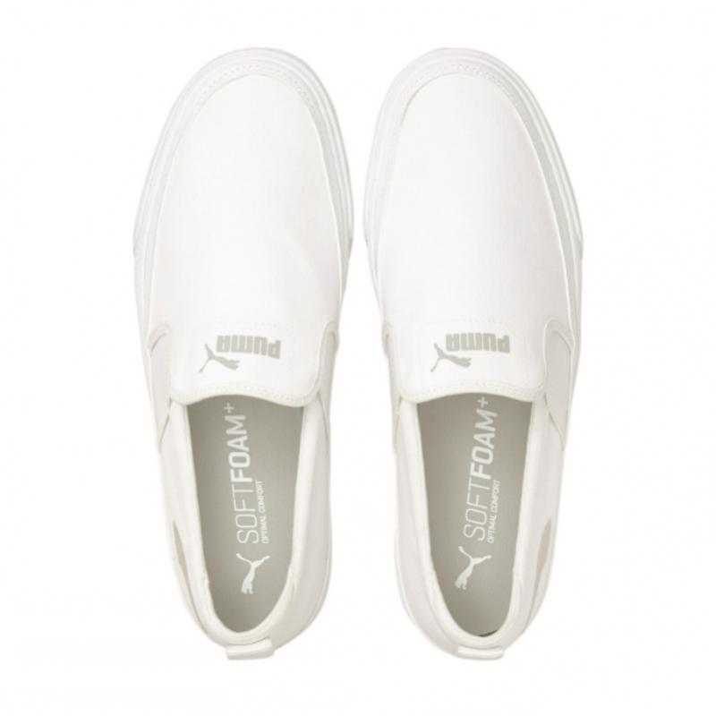 Puma Bari Jet Slip On Unisex White