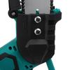 8 Inches Cordless Electric Saw Chainsaw Garden Logging Woodworking Tool Electric Pruning Saw For 18V Battery 2500W