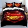 Arsenal Logo Bedding Set Bedding set (1 duvet cover, 2 pillowcases, duvet not included)