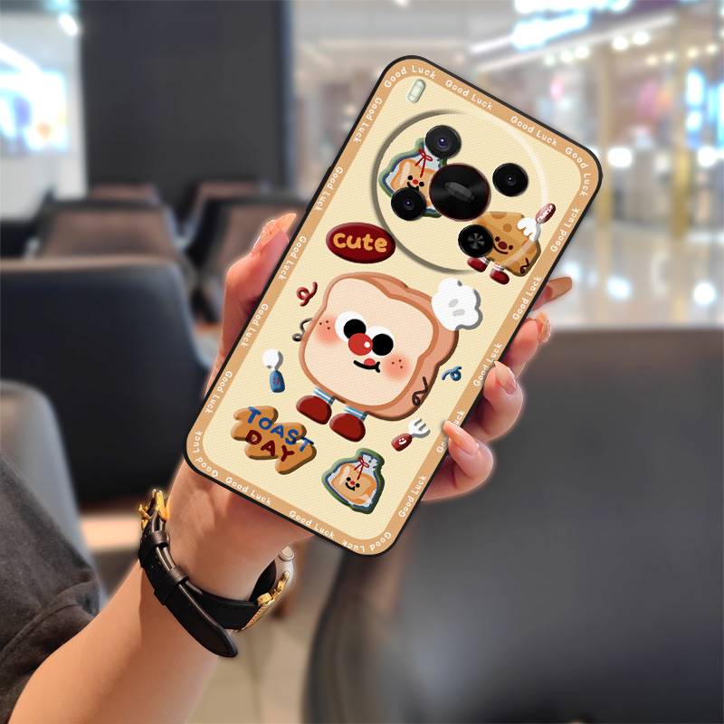 Anti-knock Anti-dust Phone Case For ZTE Blade V70 Max/Nubia V70 Max Waterproof Soft Case TPU Protective Full Wrap Cute