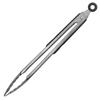 DeRuiEn 12-inch Stainless Steel BBQ & Food Tongs