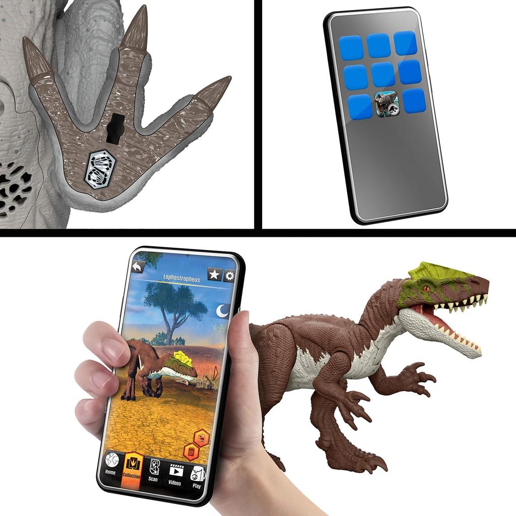 Jurassic World Rebirth Frenzy Pack Articulated Figure 15cm Iani - -