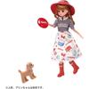 Takara Tomy Licca-chan LG-07 Camping and Backpack Set Doll Toy for Pretend Play Ages 3 and Up