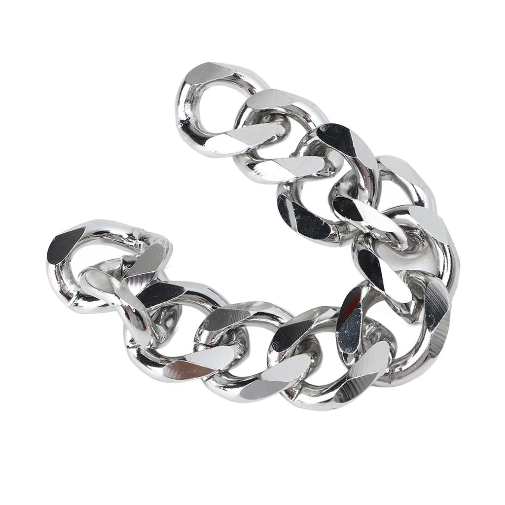 Aluminum Curb Chains 32.8 Feet Elegant Handcraft Metal Craft Chain for Advertising Board Handbag Jewelry