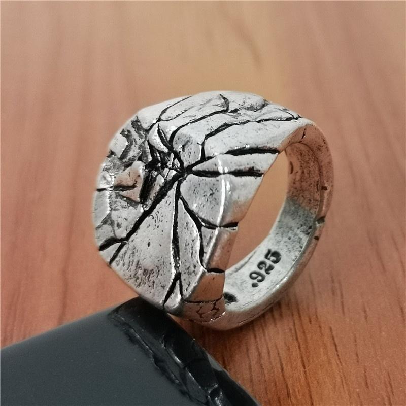 Smooth Men's Vintage Rock Punk Rings Cool Fashion Individuality Signet Ring for Men Party Jewel Men's Ring Wholesale
