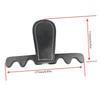 Pool Cue Holder Billiard Cue Rack Pool Cue Rack Rod Support Bars 4 Hole Billiard Cue Snooker Stick Holder for Pool Table