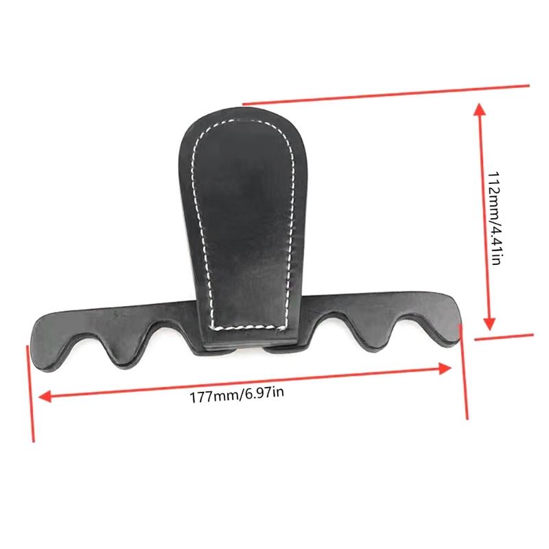 Pool Cue Holder Billiard Cue Rack Pool Cue Rack Rod Support Bars 4 Hole Billiard Cue Snooker Stick Holder for Pool Table