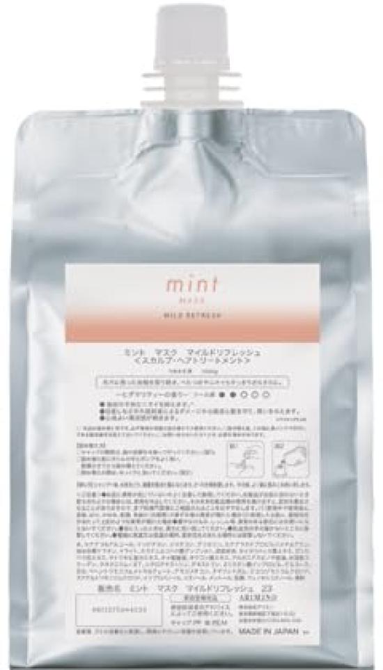 

Arimino Mint Mask Mild Refresh 1000г [Лимитированная серия 2023]