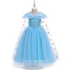 Frozen Elsa Princess Dress for Kids - Girls' Sequin Evening and Performance Gown