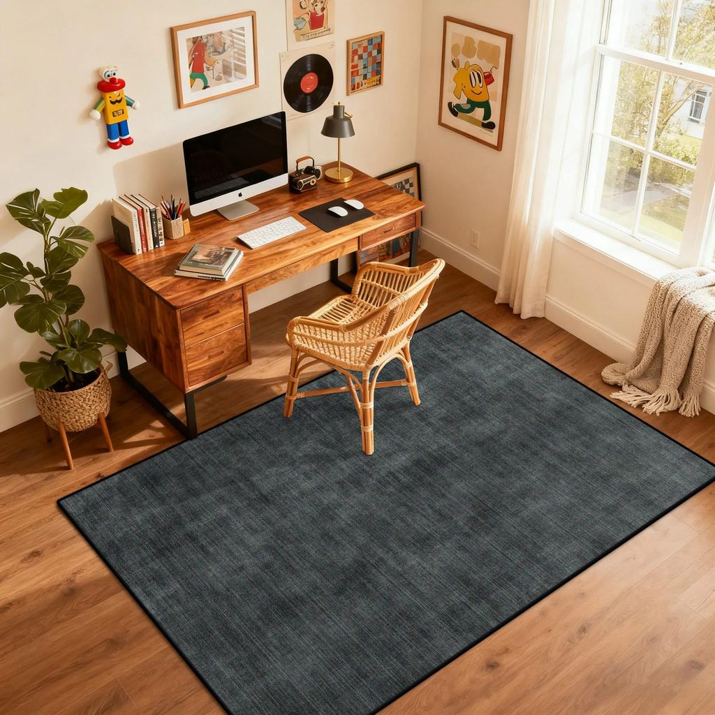 Luxury-Style Bedroom Floor Mat, Living Room Carpet, Office Desk Chair Non-Slip And Easy-To-Clean Cushion, Home Decoration
