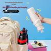 Germ Sports Insulated Water Bottle with Straw