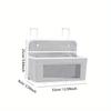 1pc Baby Product Storage Hanging Bag Four Grid Hanging Storage Bag Children's Products Toy Storage Door Frame Hanging Bag