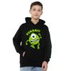 Monsters Inc Childrens/Kids Mike Wazowski Running Hoodie
