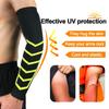 1 Pcs UV Sun Protection Arm Sleeves For Men Women Cooling Sports Sleeve Golf Cycling Football Basketball Tattoo Cover