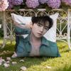 Kpop Lee J-Junho Cushion Cover Home & Car Dual-Scene Pillow Cover: Reversible for Premium Comfort