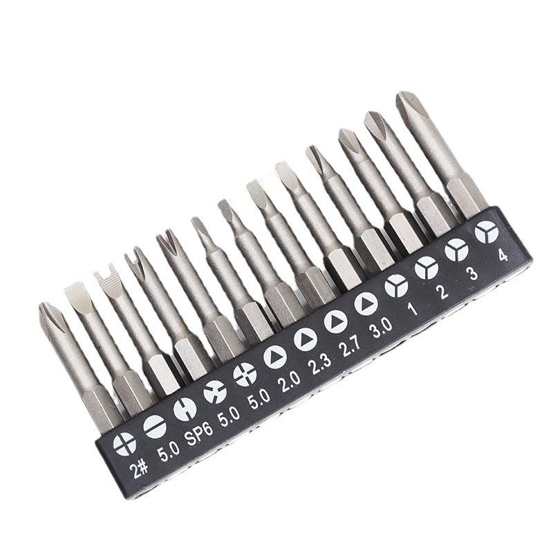 Special-Shaped Bit Set for Triangle and Inner Cross Sockets – Ideal for Induction Cookers and Water Heaters