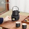 Nanshan Xiansheng Chinese Ceramic Tea Set with Warmer