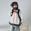 5-14Y Kids Boys Hooded Coat Spring Autumn Children Top Trench Coat for Teen Outerwear Windbreaker Jacket