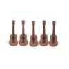 1:12/1:24 instrumentos musicales en miniatura para casa de muñecas, guitarra clásica, decoración del hogar