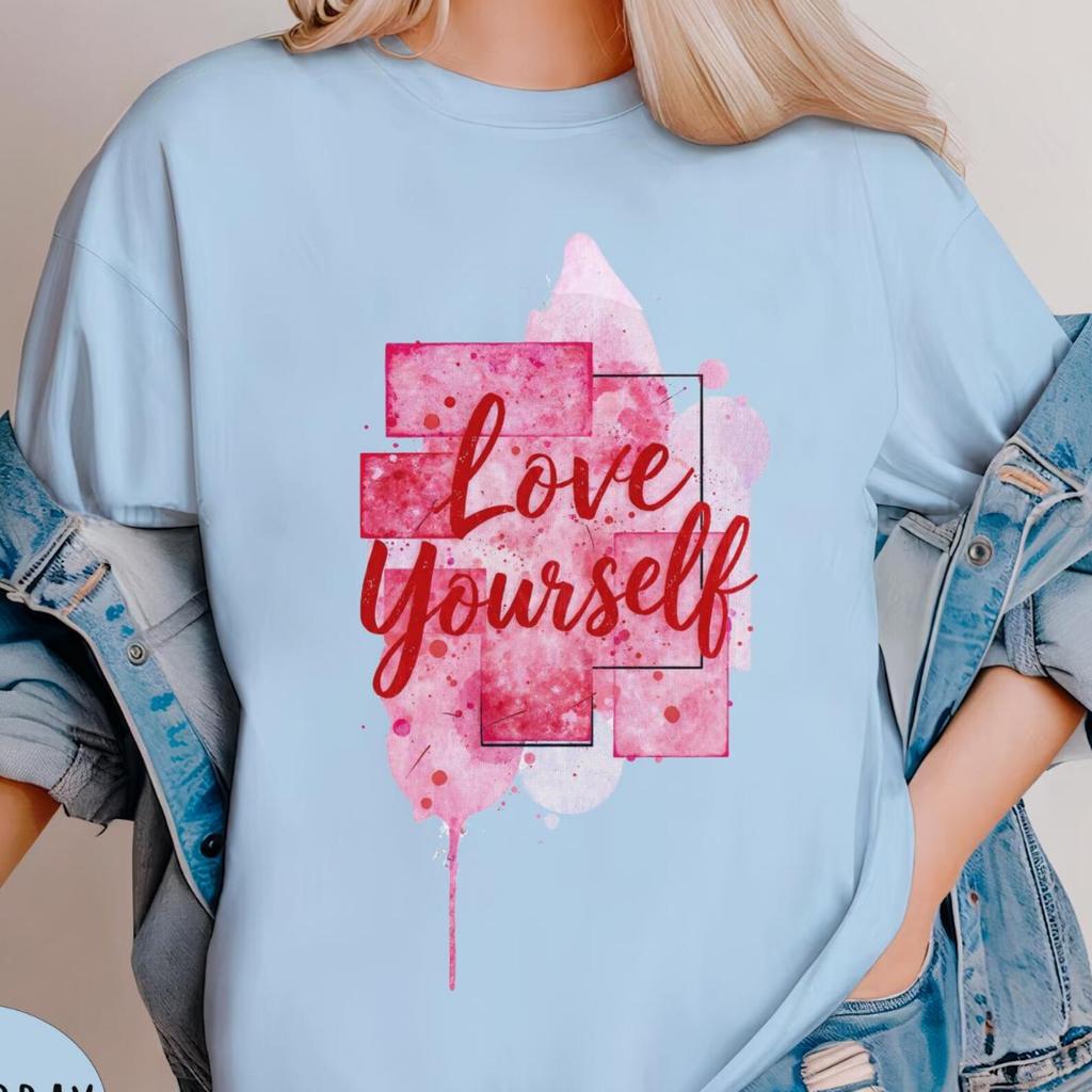 Love Yourself Shirt and kids shirt : Self Love Club Comfort Colors Tee, Self Care Shirt and kids shirt