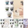 Home Cleaning Portable Washing Machine With Rotatable Function For Dorms And Baby Use