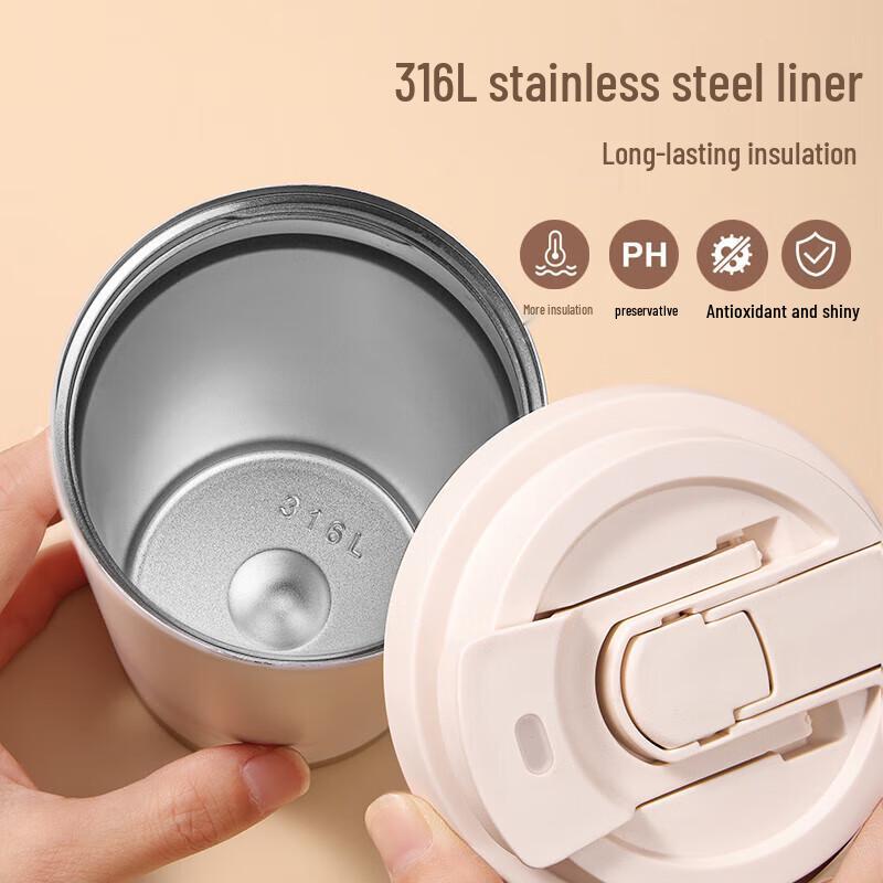 Fuguang Shixi 520ml Kubek Termiczny na Kawę