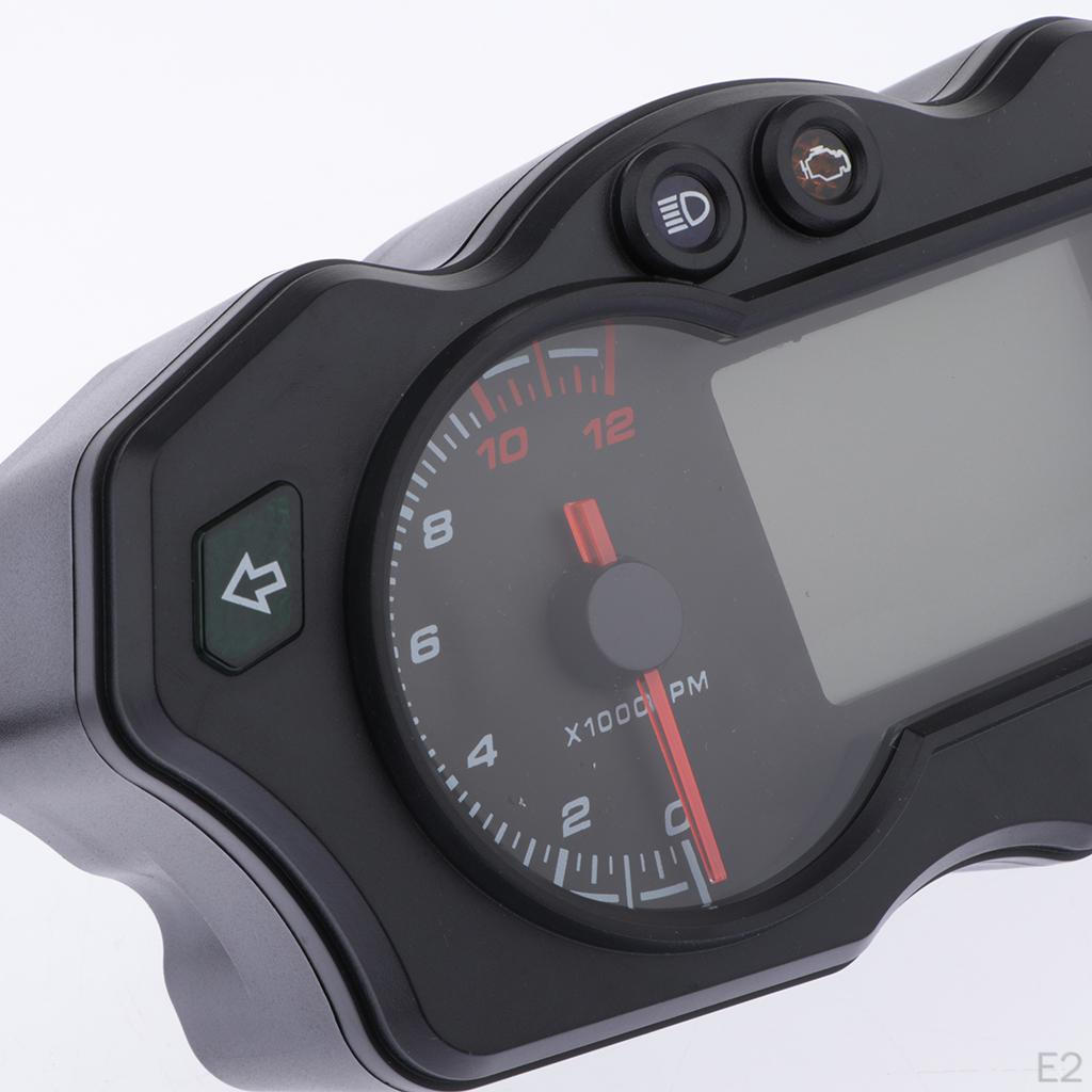 Digitales LCD-Tachometer für Motorräder