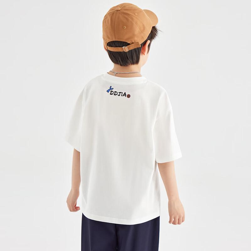 DuoDuoJia Boys' Cool & Breathable Cotton T-Shirt