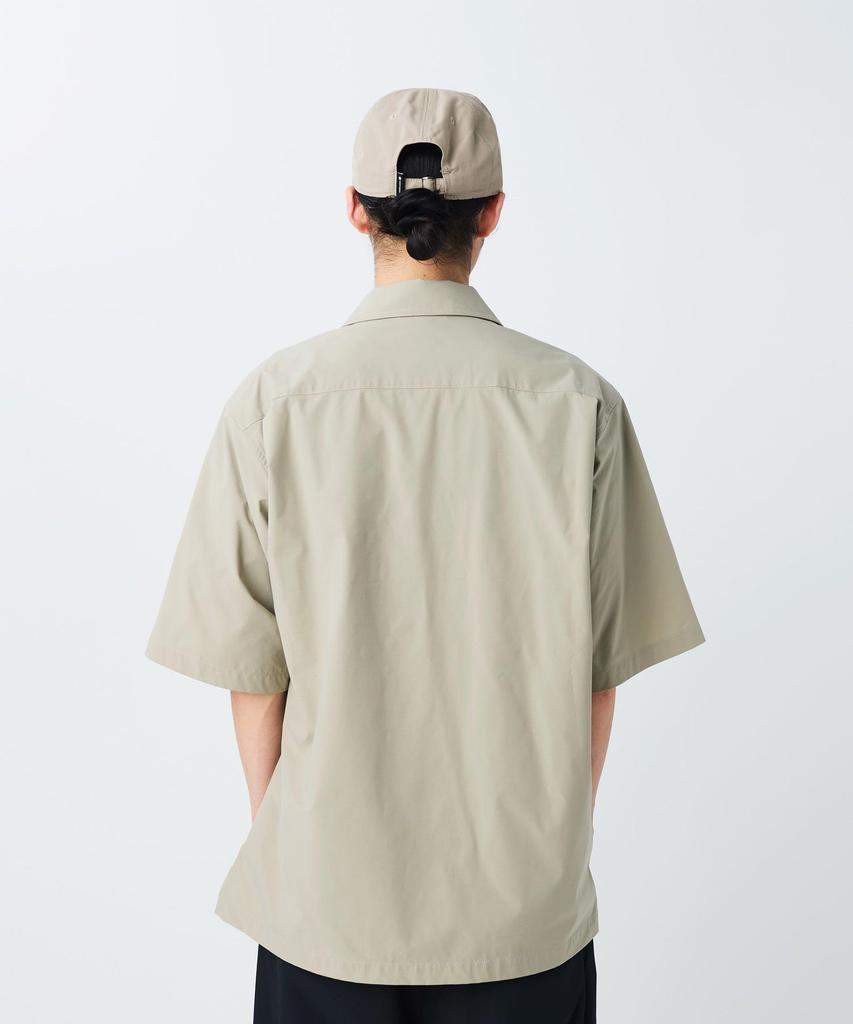 ComfortFlex Shirt Tops Shirt Short Sleeve BLACK M [Snow Peak] S/S SH-26SU007 Men's Women's