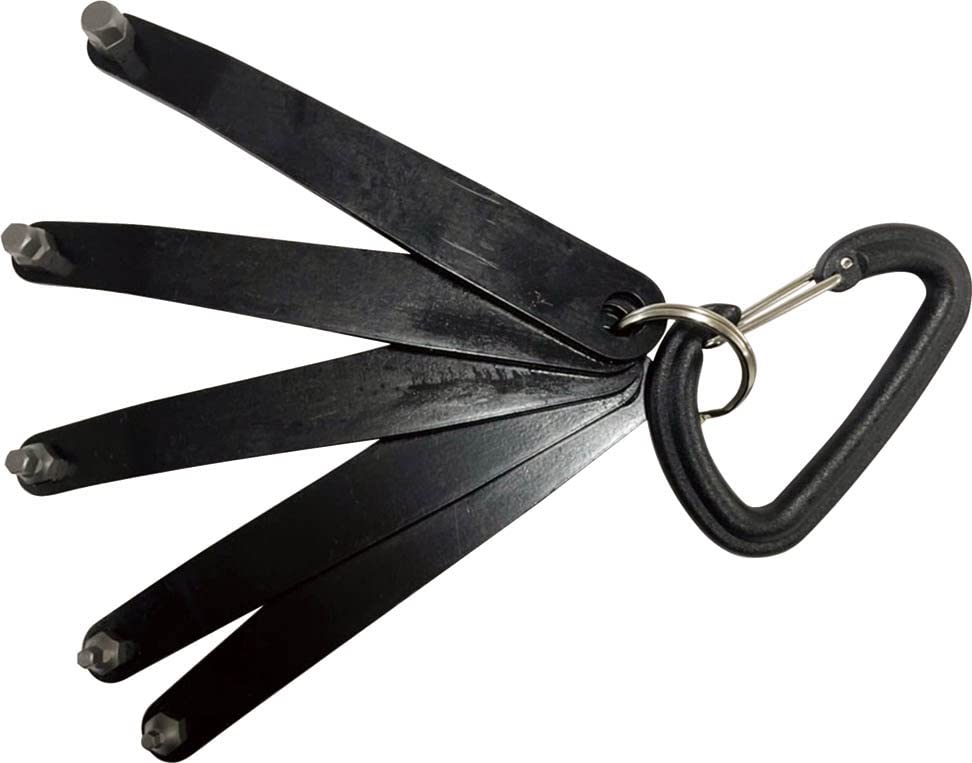 SIGNET Maintenance Tool Thin Offset Wrench Set of Hex 35081 (Signet) 5, Type, Black,