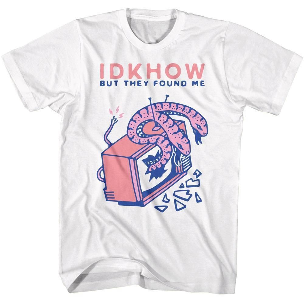 IDKHow TV Double-Headed Snake Men T Shirt XL