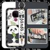 Wrist Strap Dirt-resistant Phone Case For Nokia 5.4 Back Cover Durable Wristband Silicone Soft case Protective Cartoon