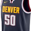 Nike Denver NuggetsIcon Swingman Basketball Jersey Unisex Marine Blue DN2134-419