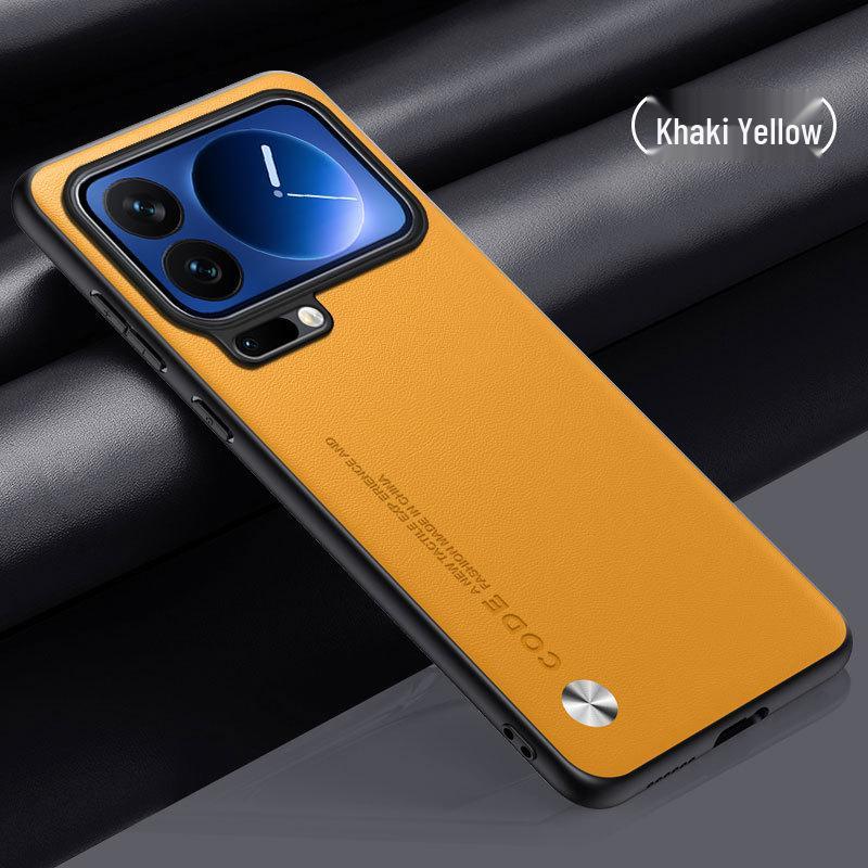 Xiaomi 17 Pro Max Luxus Kunlun Lederhülle