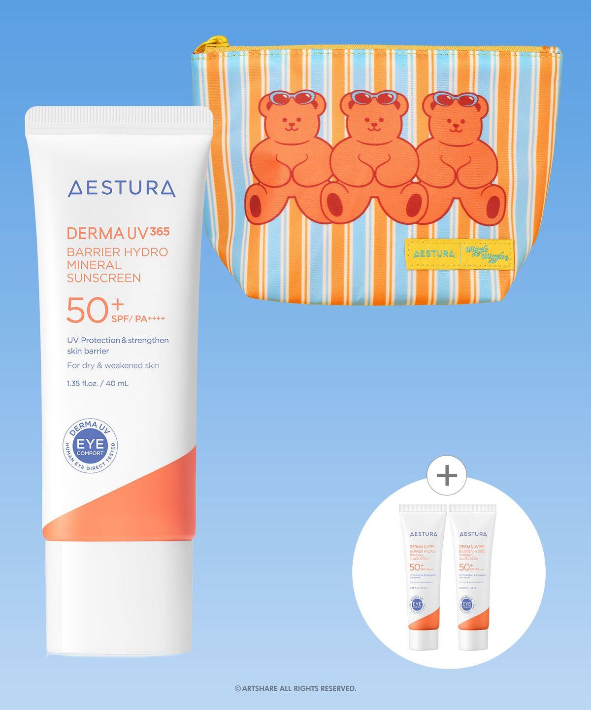 Derma UV365 Barrier Moisture Mineral Sunscreen 40мл