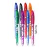 8 Colors 0.5mm Erasable Gel Pen with Refills Quick-Drying Neutral Pen Writing Pen Gel Ink Pen School Office Supplies
