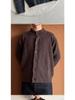 Men's Casual Knitted Lapel Cardigan Sweater - Loose, Versatile, Single-Breasted Perfect for Spring & Autumn