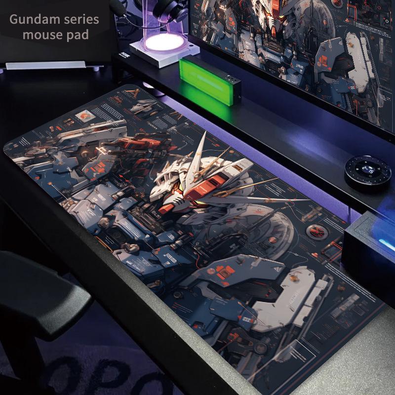 Gundam XL Gaming Mouse Pad - Violent Bear Design, Perfect for Boys & Girls' Computer, Laptop, Keyboard, Esports & Desk
