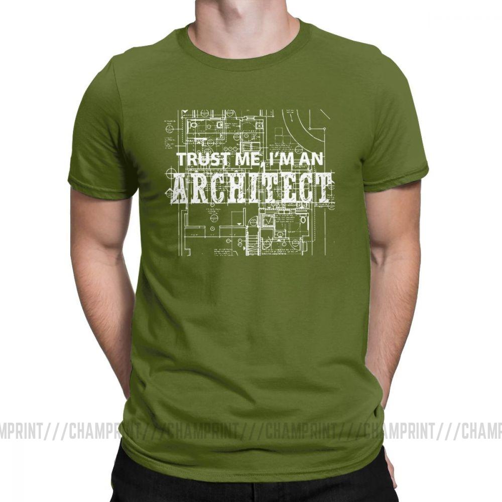 Funny Men T-Shirt I'm An Architect 100% Cotton Electrical Mechanical Computer Geek summer T Shirt for men Clothing Plus Size