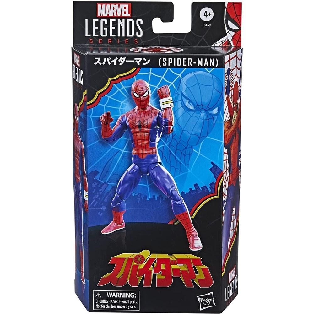 Hasbro Marvel Legends Spider-Man 6-Inch Action Figure