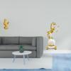 Chicken Feng Shui Decor Horse Figurine Modern Statue Collection Tabletop Ornament Animal Sculpture