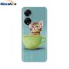 Phone Case For OPPO A98 5G Case CPH2529 Bumper Cute Cartoon Soft Silicone Back Cover for Oppo A98 5G A 98 OPPOa98 Fundas Coque