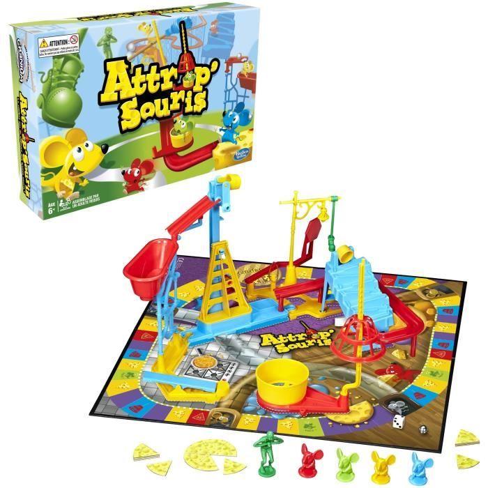 Attrap'souris, Jeu de société enfant, Jeu de plateau, Dès 6 ans, Hasbro Gaming