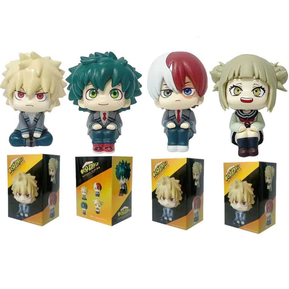 My Hero Academia 8 styles Anime Figure Midoriya Izuku Action Figure Bakugo Katsuki FigurToga Himiko Action Figure Model Toy