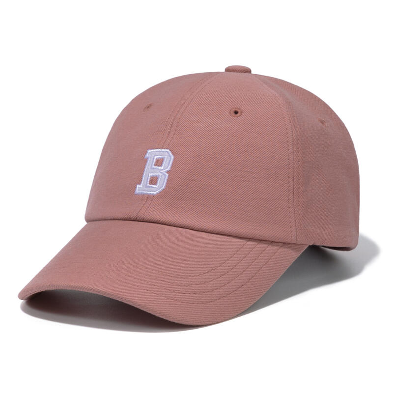 Non-Logo Curve Cap - Dusty Pink