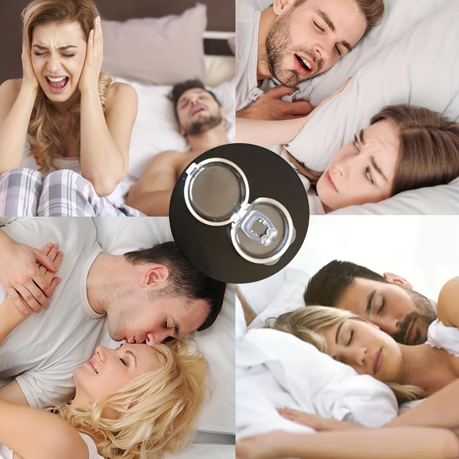 1 шт./2 шт. магнитный зажим для носа против храпа — фото 4