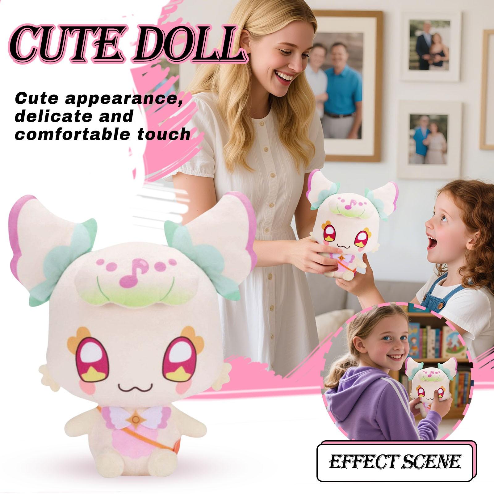 

Милая и причудливая плюшевая игрушка енот, креативный подарок для детей, нестандартная, One Size