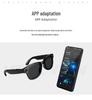 YX AI Intelligente Sonnenbrille: HD-Kamera, Verwacklungsfreie Foto-/Videoaufnahme, Bluetooth-fähig